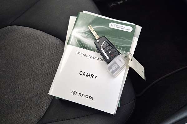 2022 Toyota Camry Ascent AXVA70R