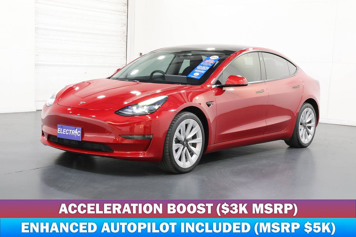 2021 Tesla Model 3 Long Range