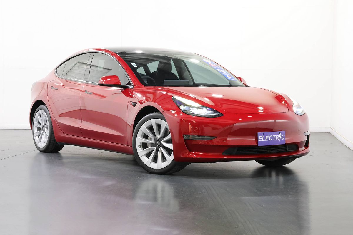 2021 Tesla Model 3 Long Range