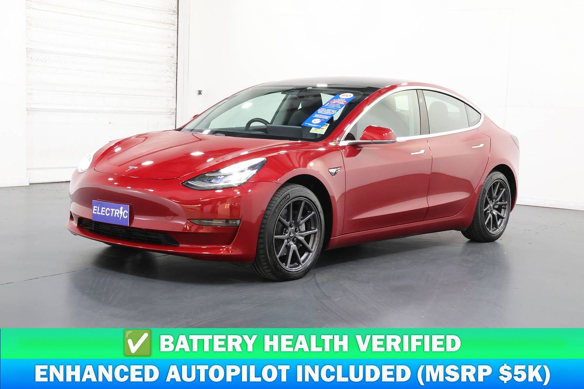 2019 Tesla Model 3 Performance