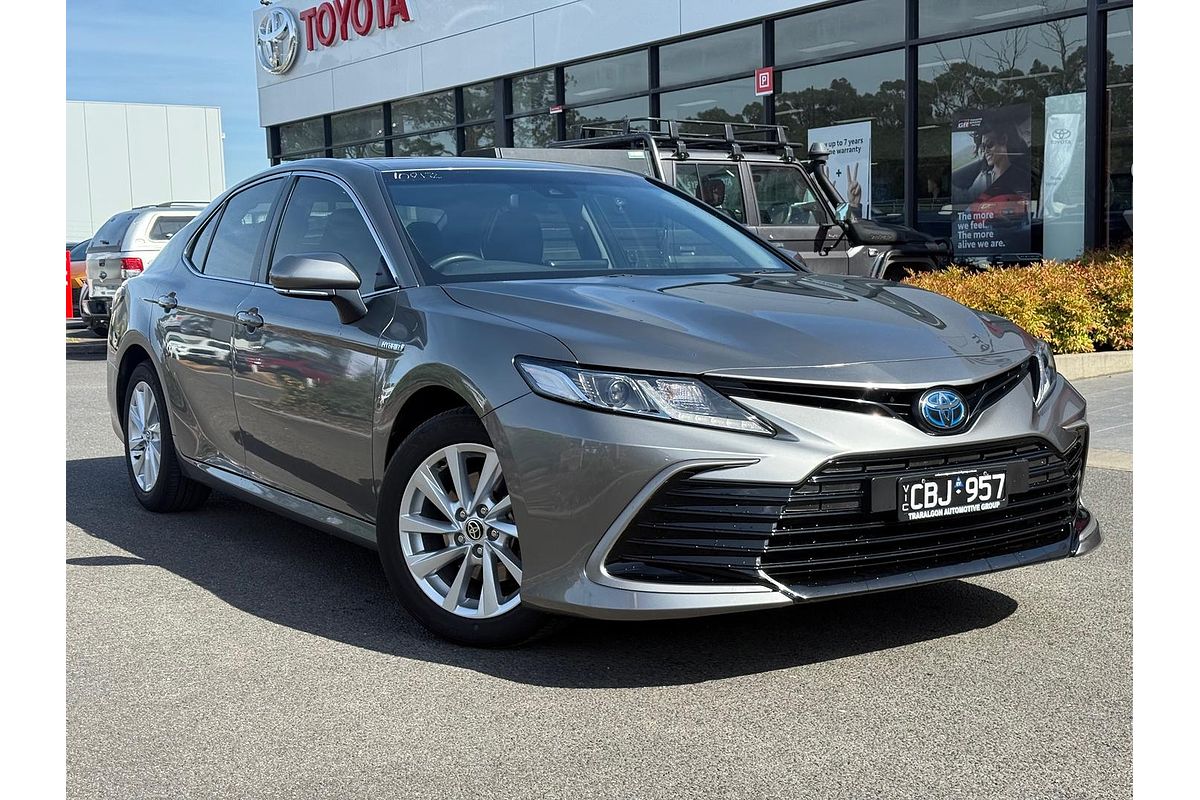2022 Toyota Camry Ascent AXVH70R