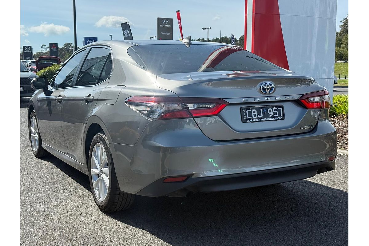 2022 Toyota Camry Ascent AXVH70R