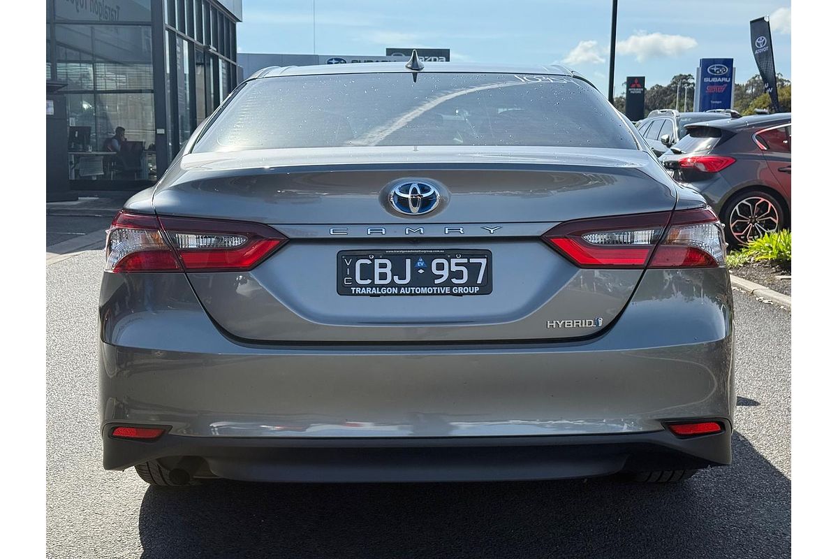2022 Toyota Camry Ascent AXVH70R