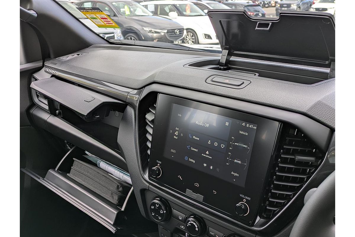 2025 Isuzu D-MAX X-RIDER 4X4