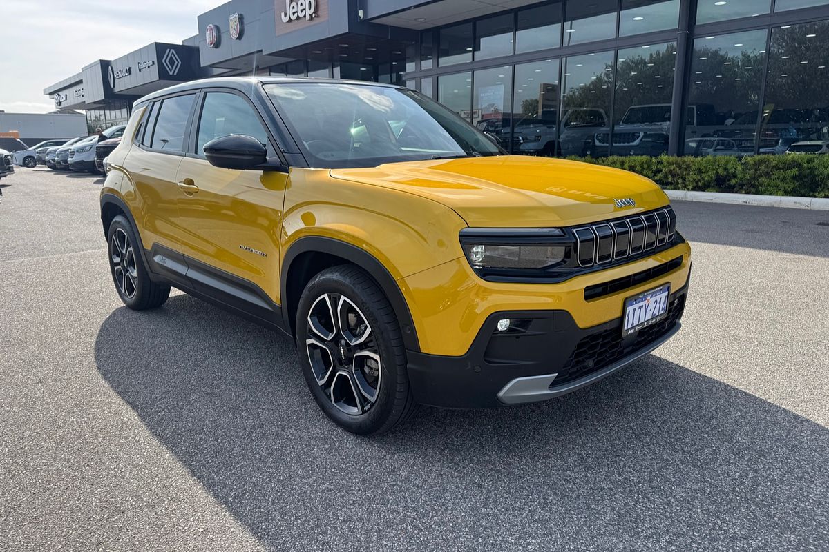 2024 Jeep Avenger Summit JJ