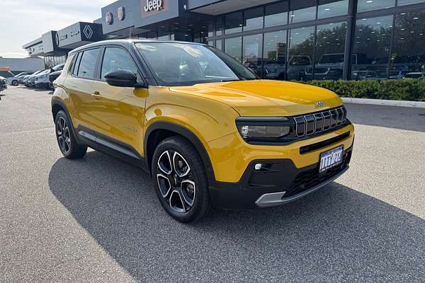 2024 Jeep Avenger Summit JJ