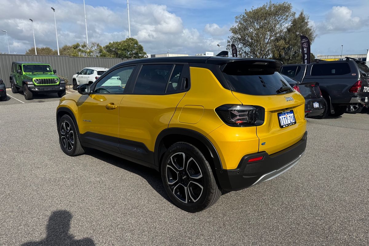 2024 Jeep Avenger Summit JJ