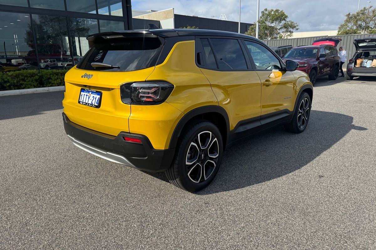 2024 Jeep Avenger Summit JJ