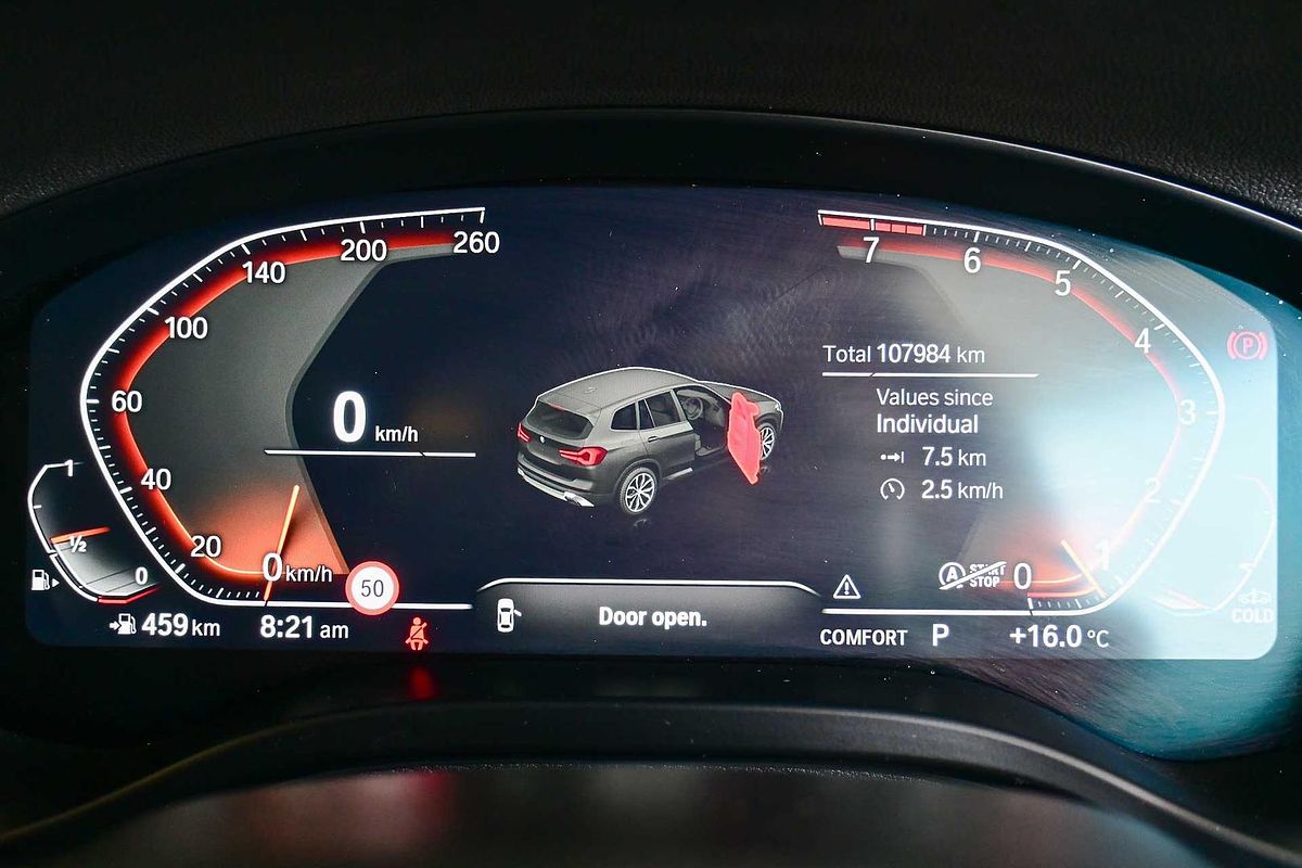 2023 BMW X3 sDrive20i G01 LCI