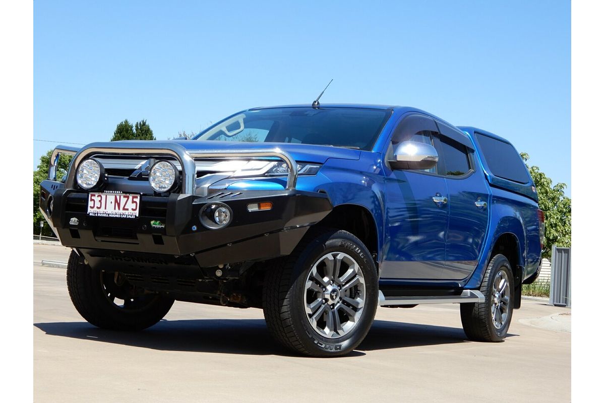 2019 Mitsubishi Triton GLS MR 4X4