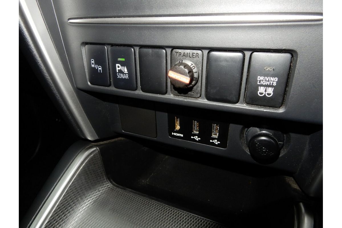 2019 Mitsubishi Triton GLS MR 4X4