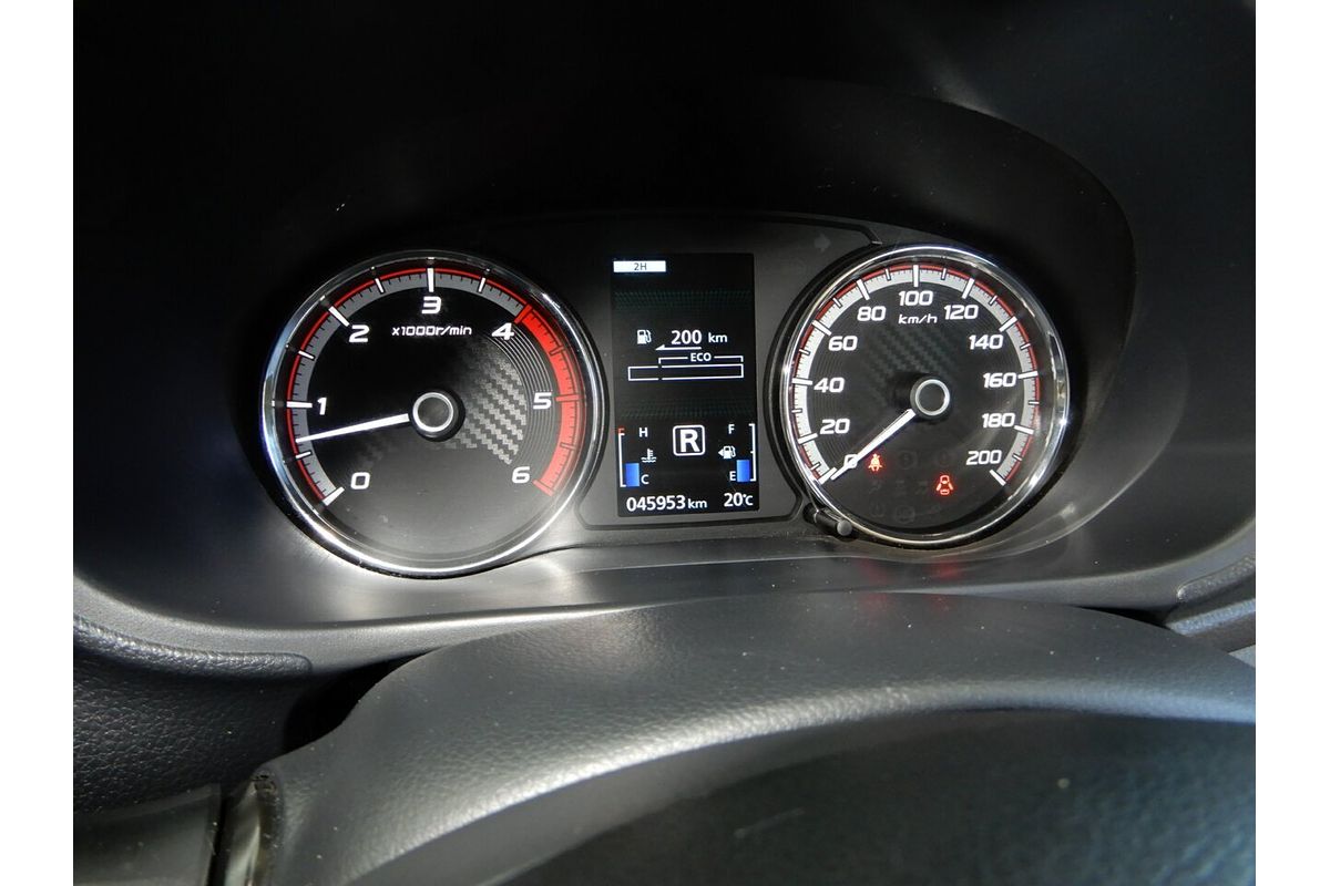 2019 Mitsubishi Triton GLS MR 4X4