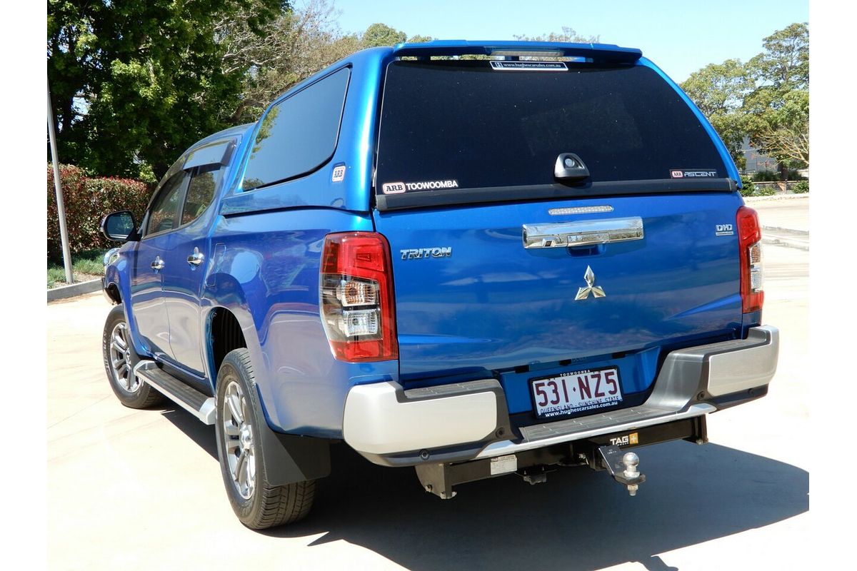 2019 Mitsubishi Triton GLS MR 4X4