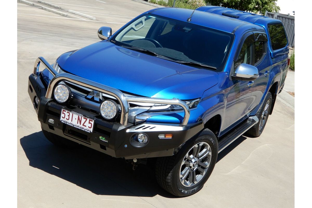 2019 Mitsubishi Triton GLS MR 4X4