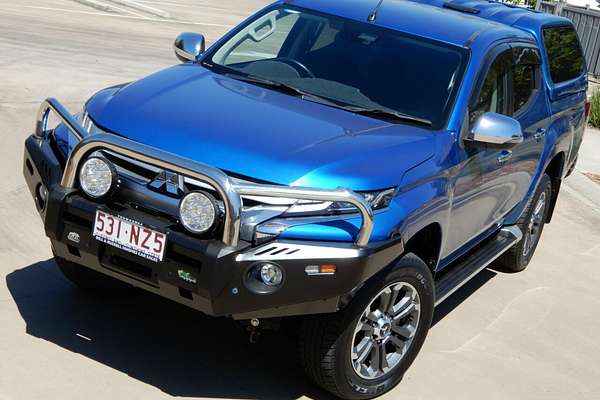 2019 Mitsubishi Triton GLS MR 4X4
