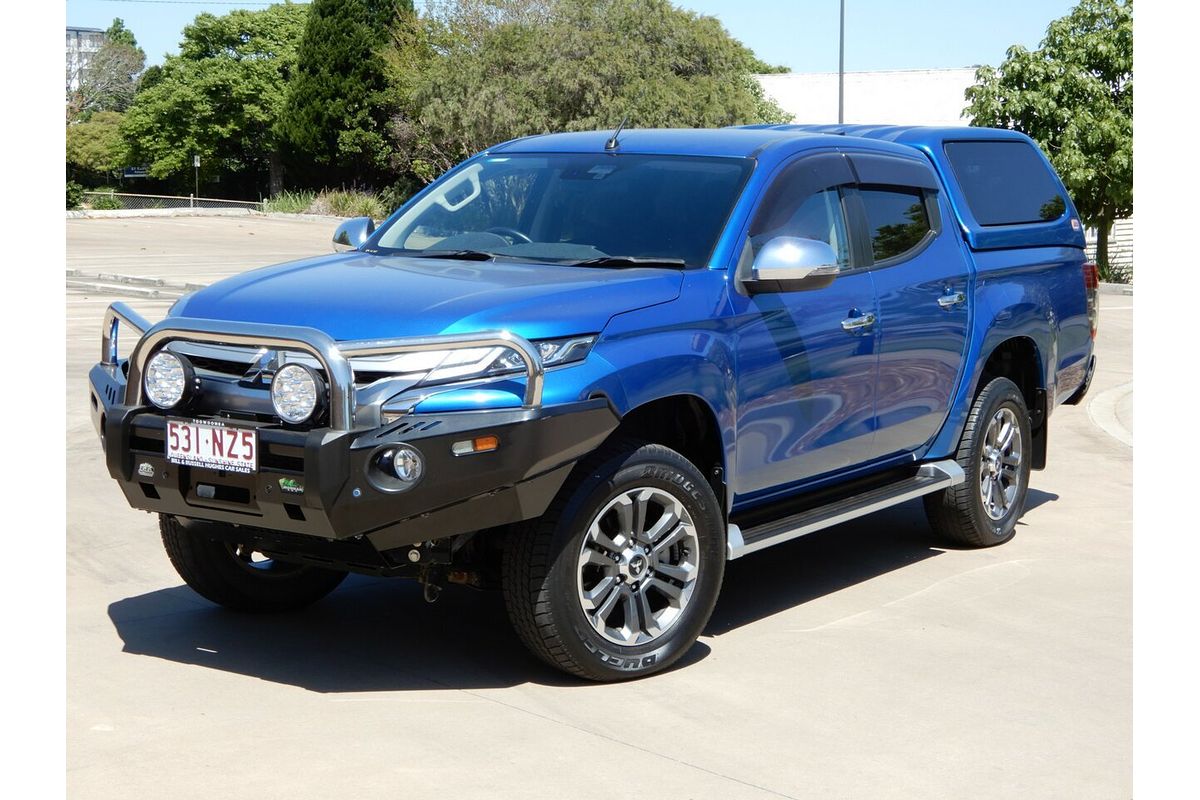 2019 Mitsubishi Triton GLS MR 4X4