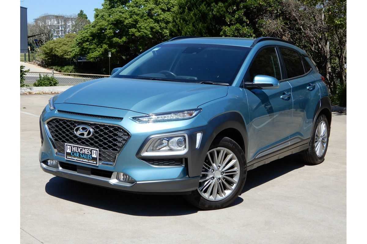 2019 Hyundai Kona Elite OS.2