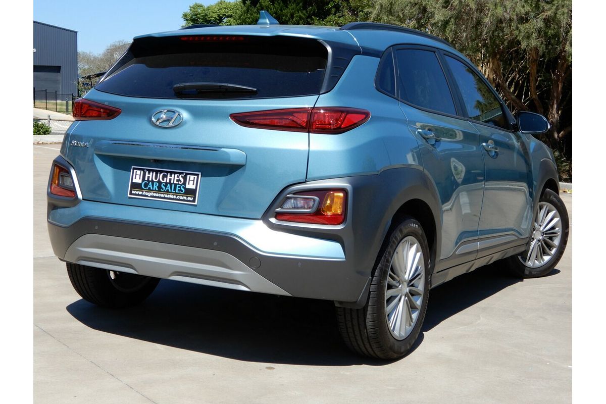 2019 Hyundai Kona Elite OS.2