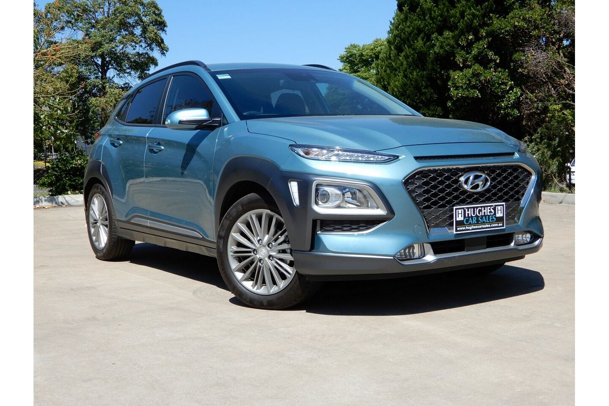 2019 Hyundai Kona Elite OS.2