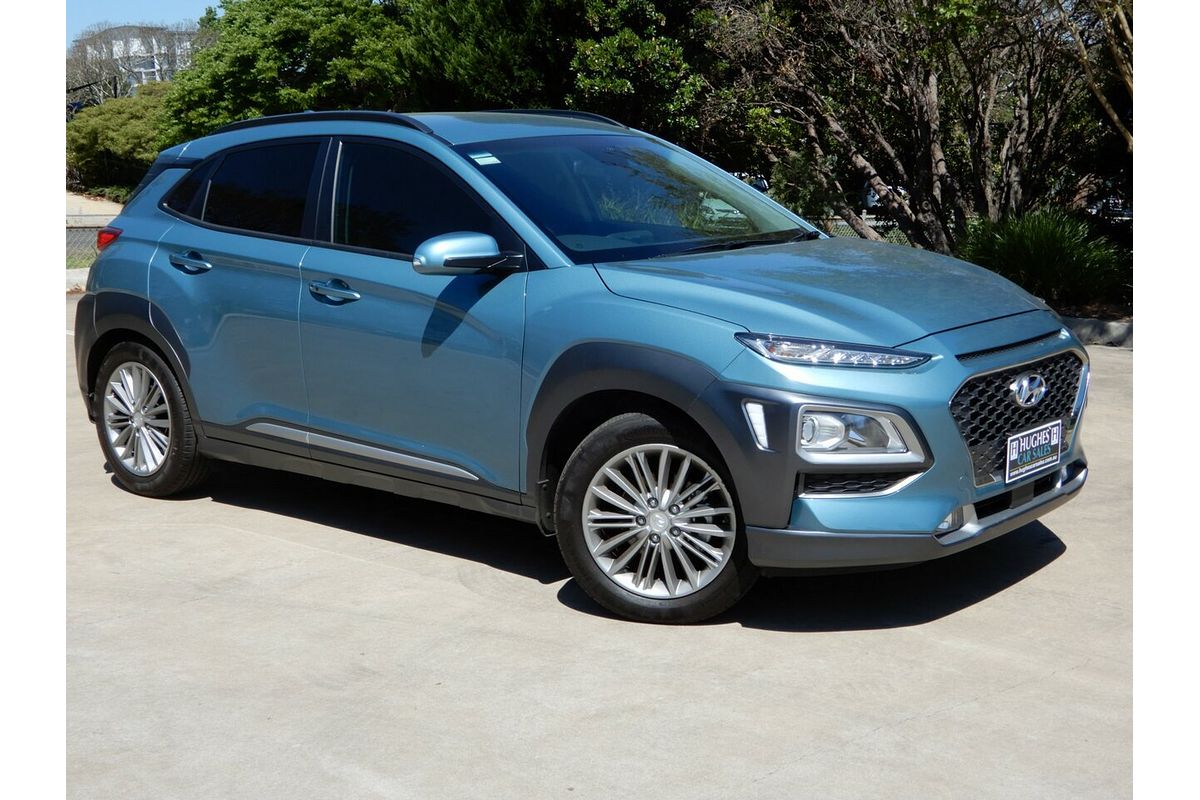 2019 Hyundai Kona Elite OS.2