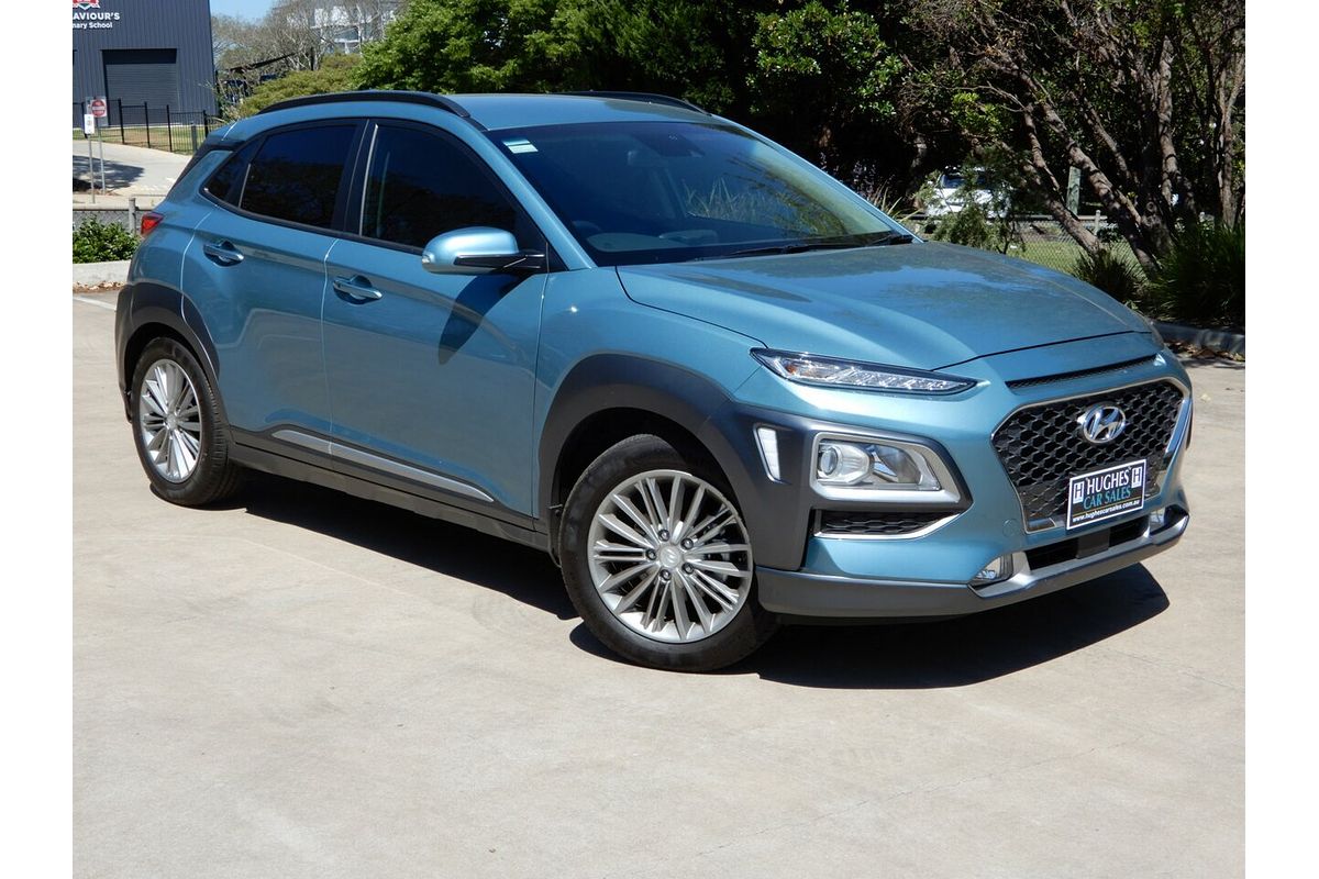 2019 Hyundai Kona Elite OS.2