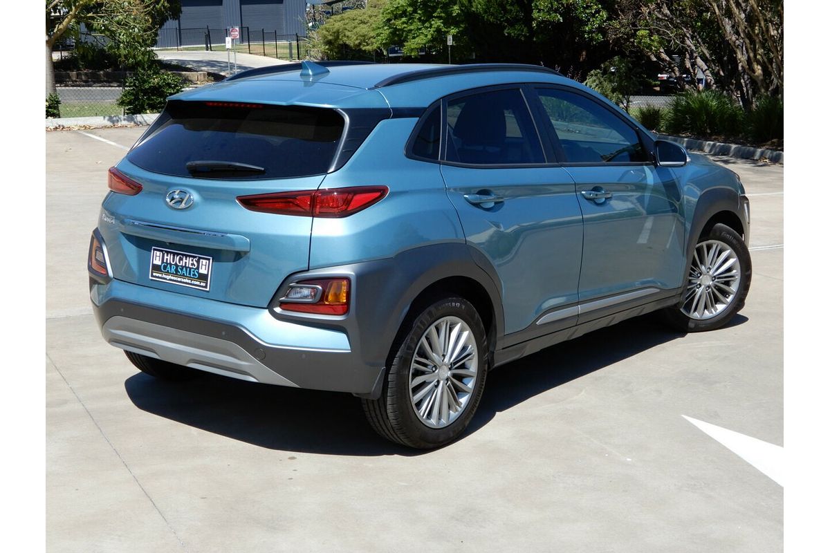 2019 Hyundai Kona Elite OS.2