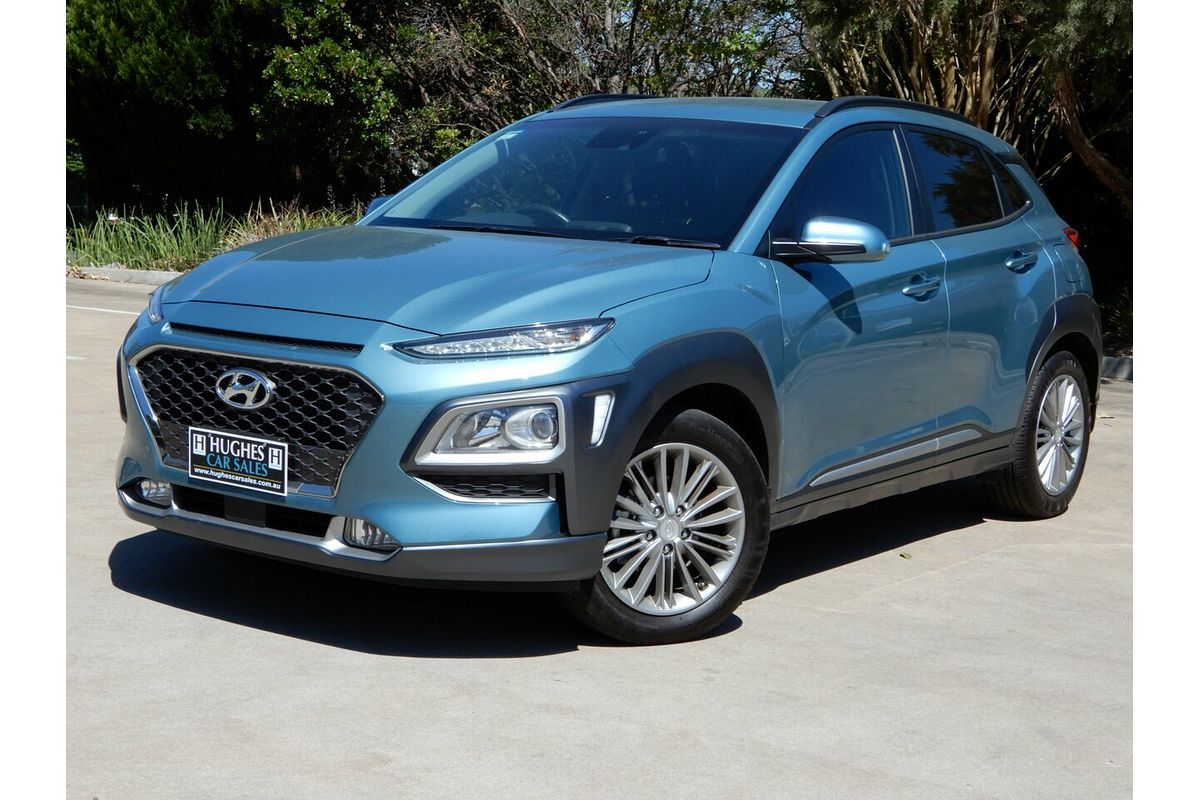 2019 Hyundai Kona Elite OS.2