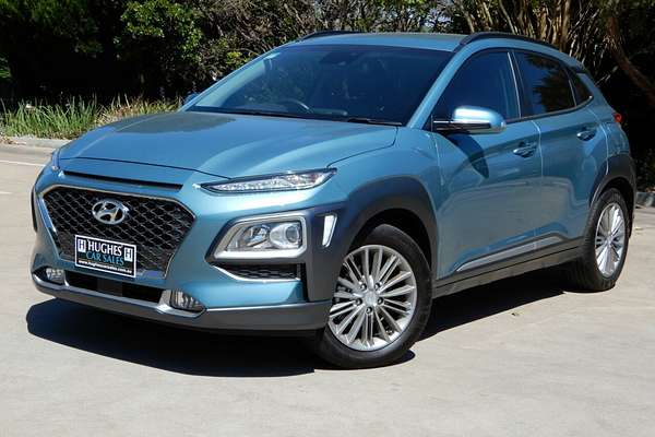 2019 Hyundai Kona Elite OS.2