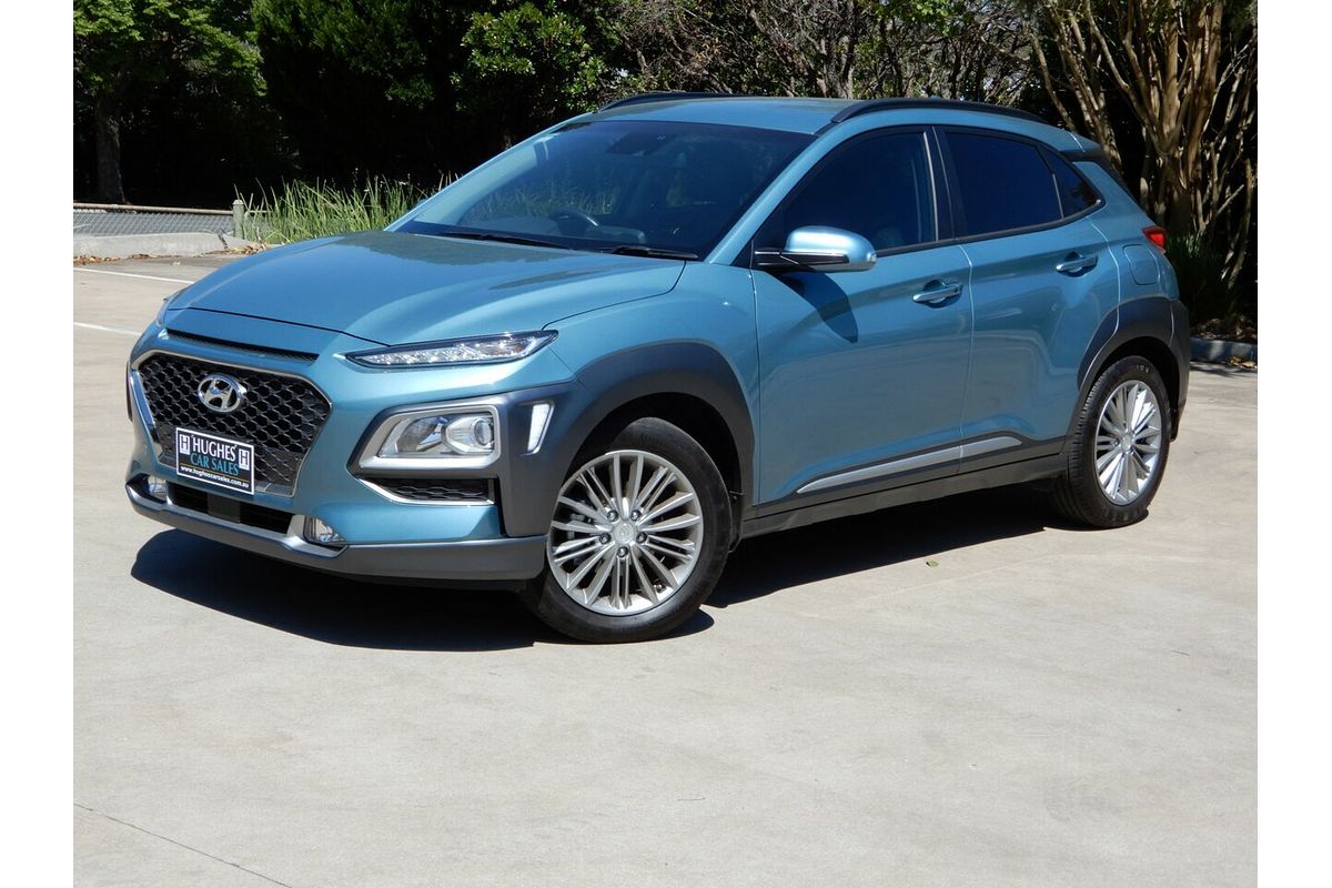 2019 Hyundai Kona Elite OS.2