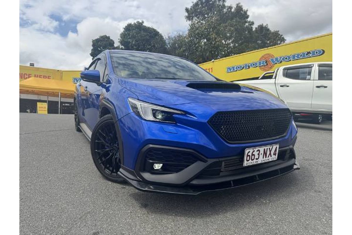 2022 Subaru WRX RS VB