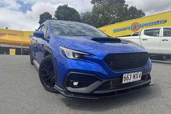 2022 Subaru WRX RS VB