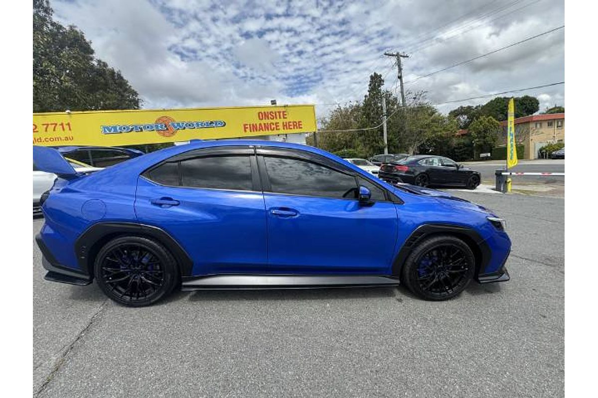 2022 Subaru WRX RS VB