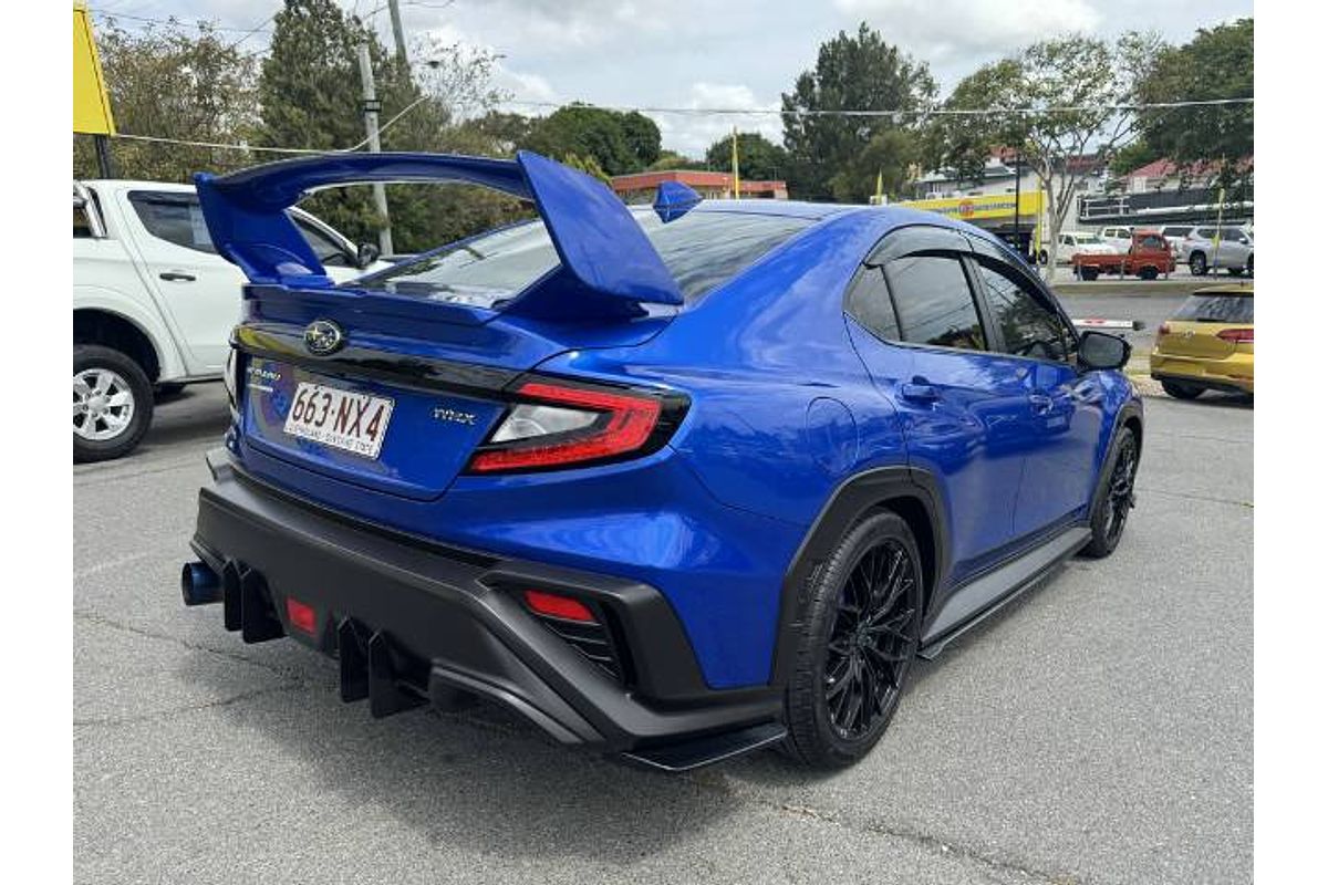 2022 Subaru WRX RS VB