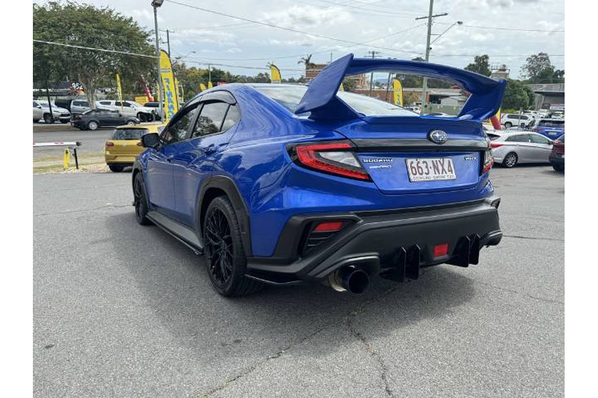 2022 Subaru WRX RS VB