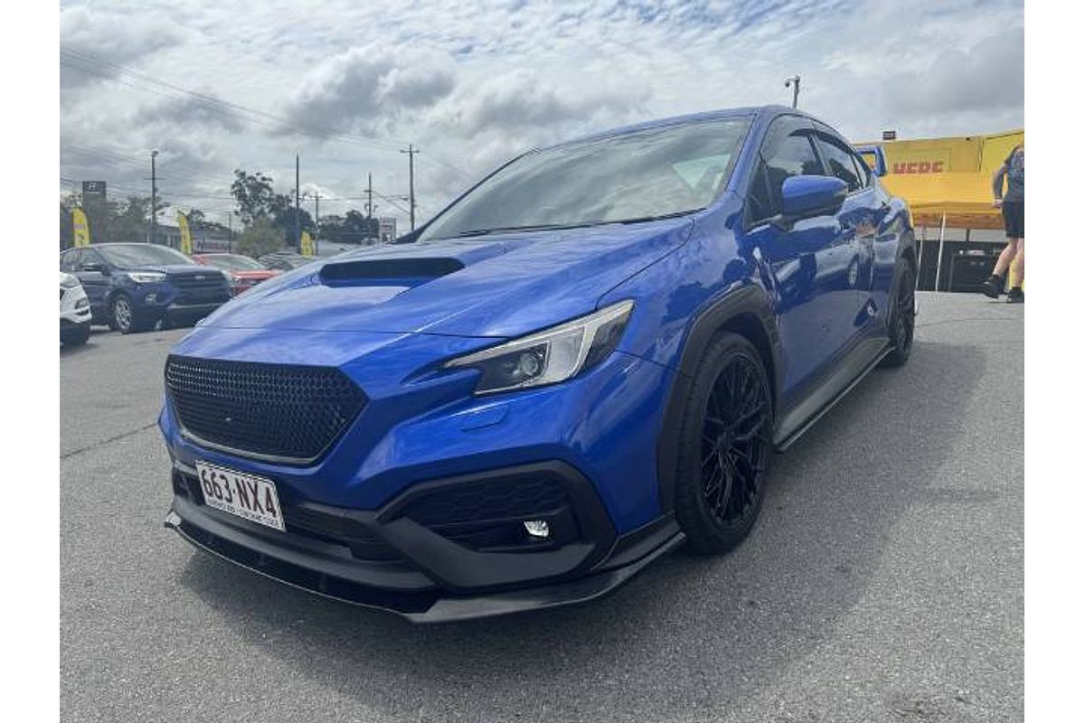 2022 Subaru WRX RS VB