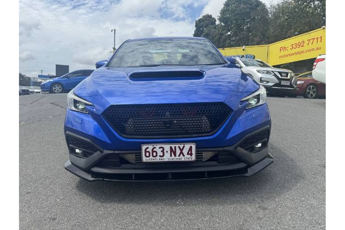 2022 Subaru WRX RS VB
