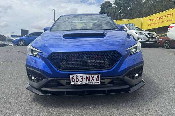 2022 Subaru WRX RS VB