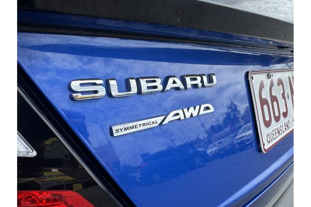 2022 Subaru WRX RS VB