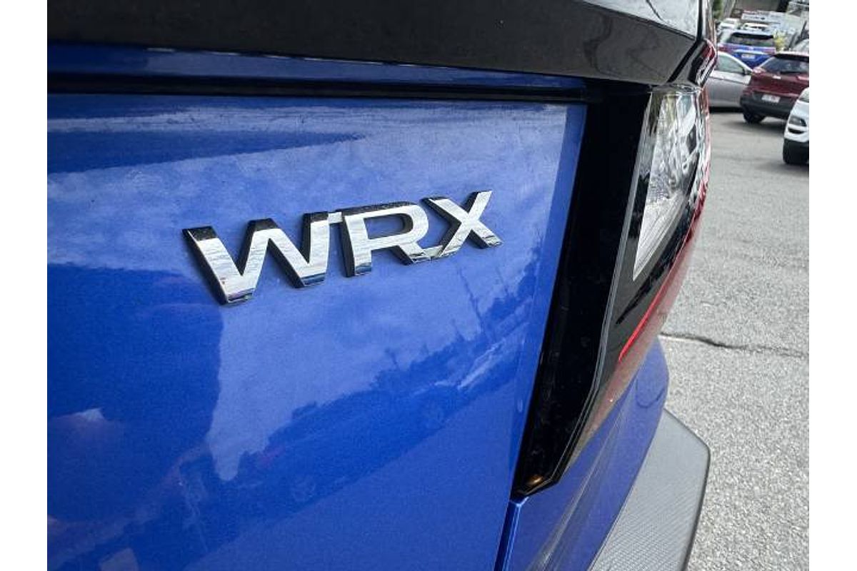 2022 Subaru WRX RS VB