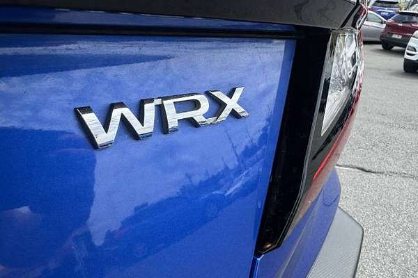 2022 Subaru WRX RS VB