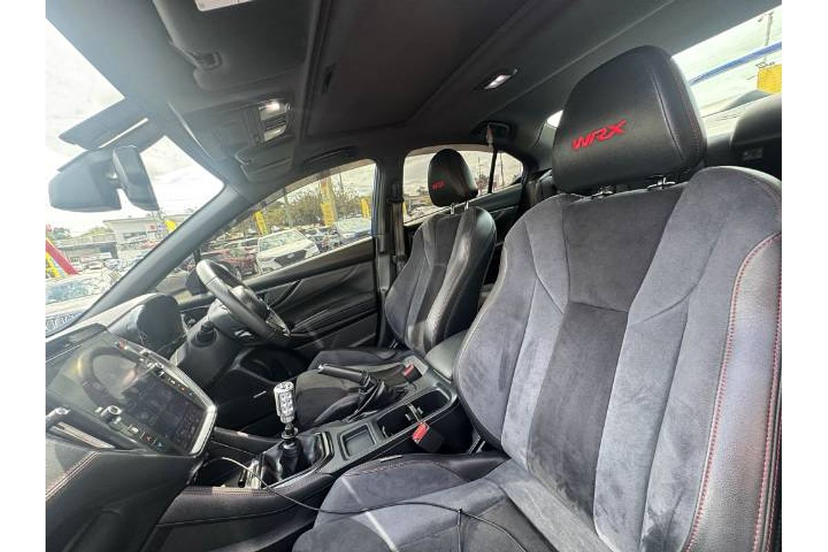 2022 Subaru WRX RS VB