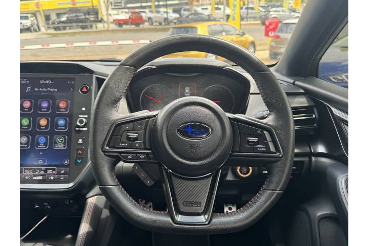 2022 Subaru WRX RS VB