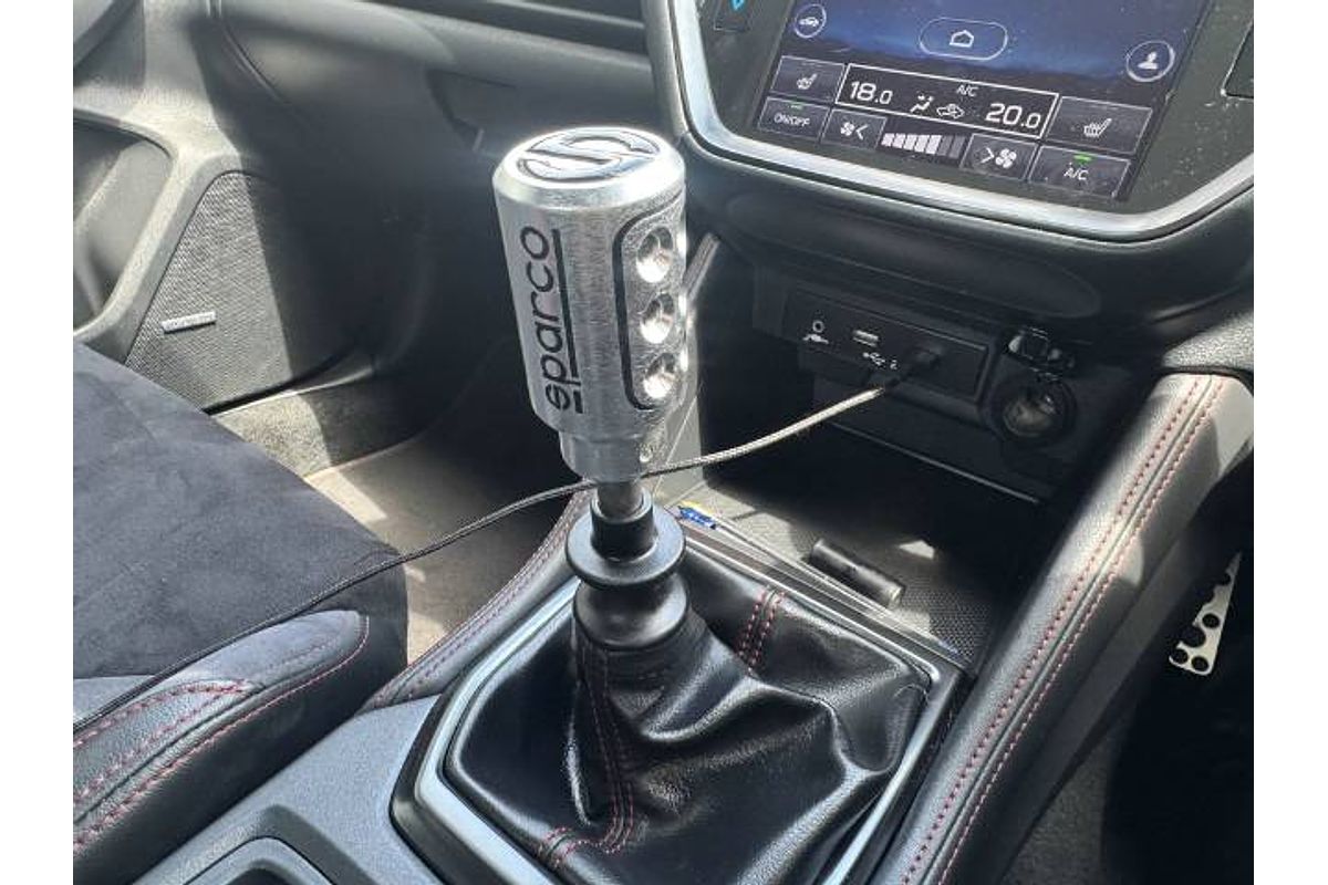 2022 Subaru WRX RS VB