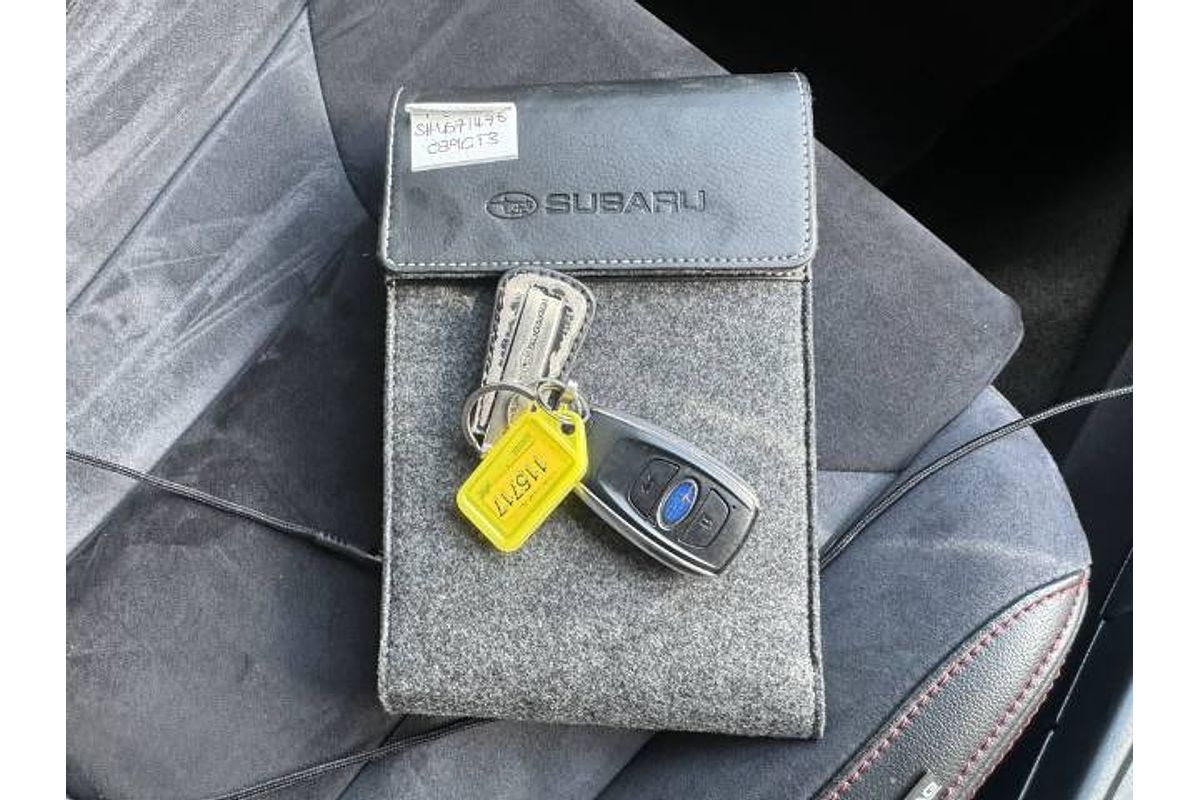 2022 Subaru WRX RS VB