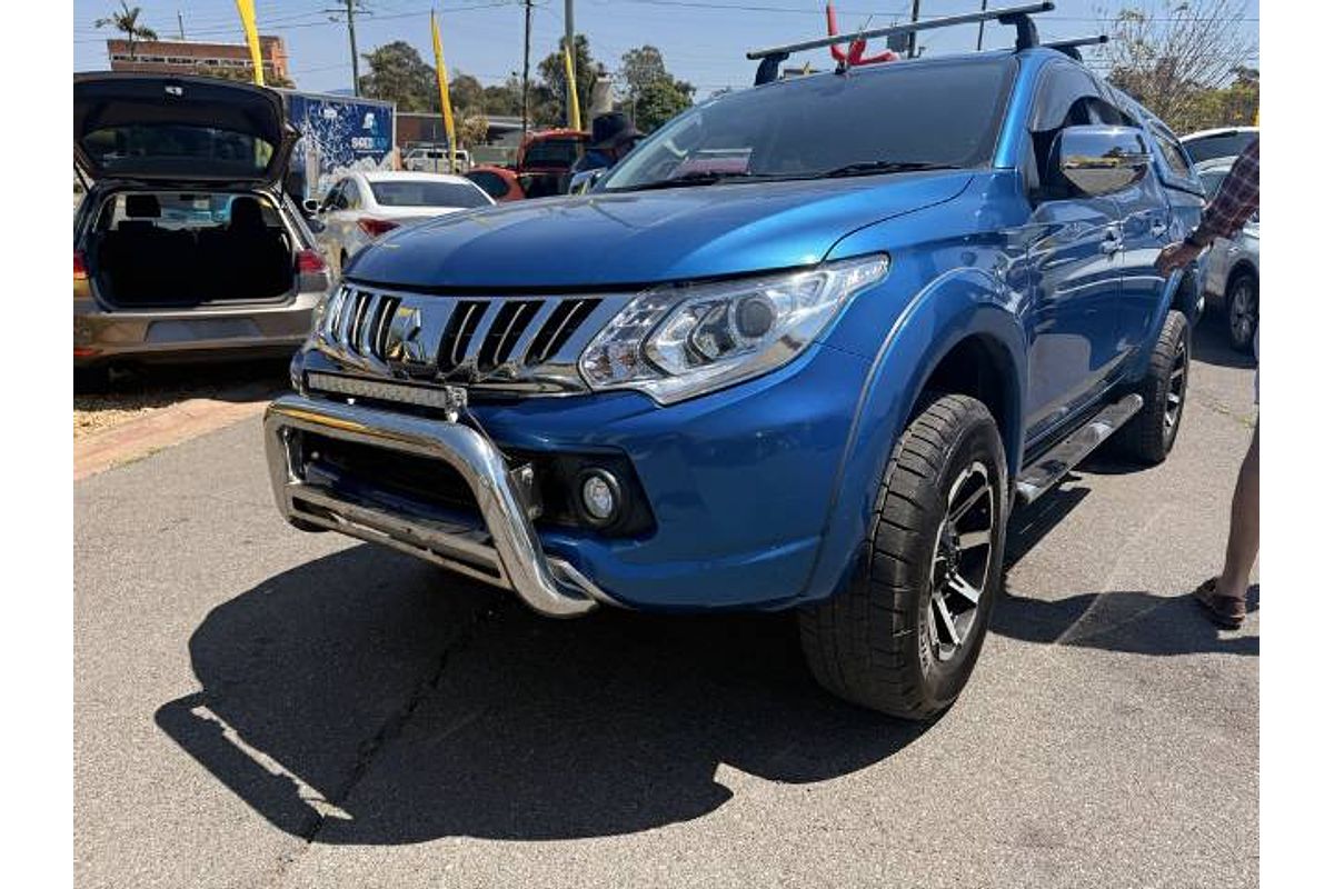 2015 Mitsubishi Triton Exceed MQ 4X4