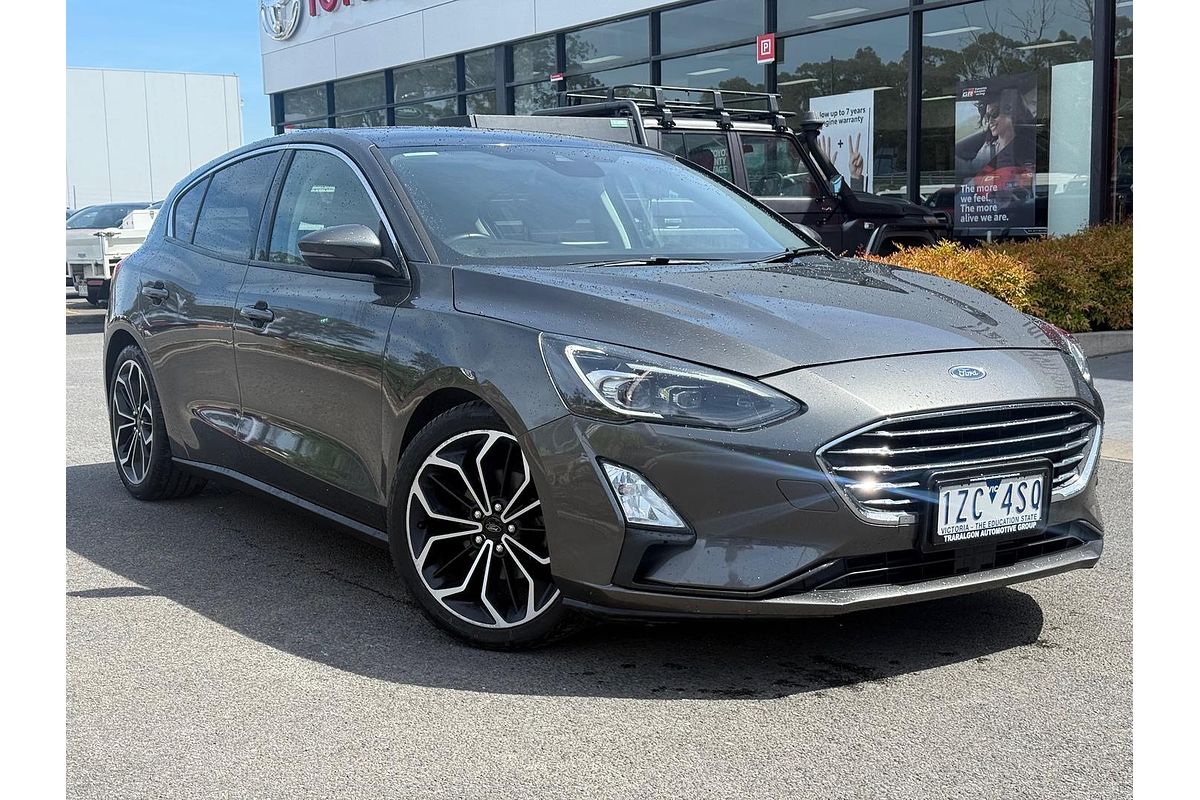 2018 Ford Focus Titanium SA