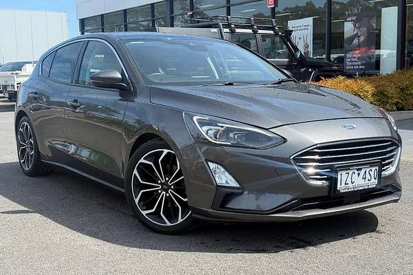 2018 Ford Focus Titanium SA