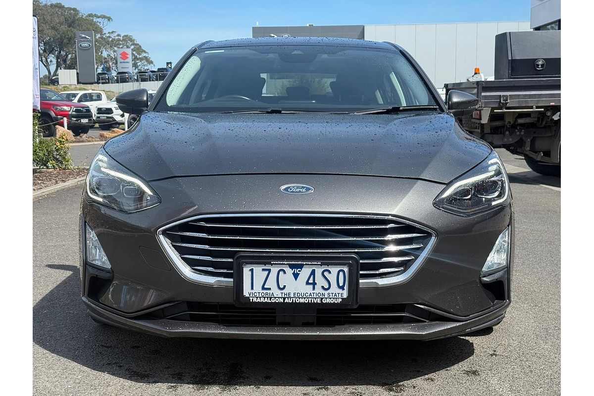 2018 Ford Focus Titanium SA