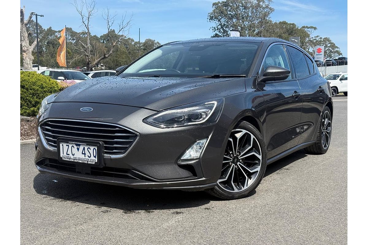 2018 Ford Focus Titanium SA