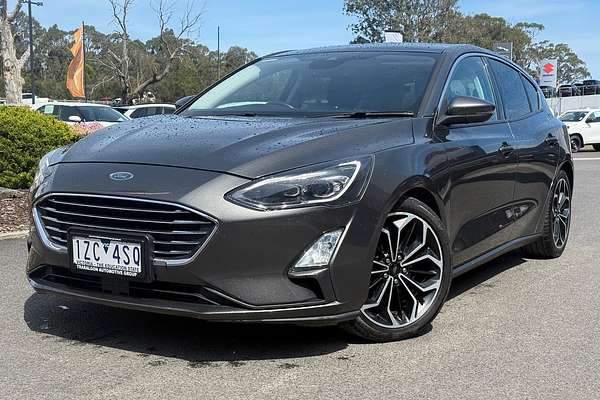 2018 Ford Focus Titanium SA